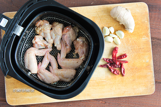 Philips air fryer outlet chicken wings