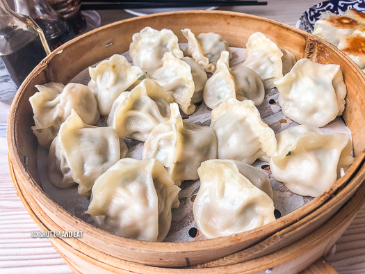 Faith in West Island dumplings restored - Mama Dumpling - Shut up and eat.