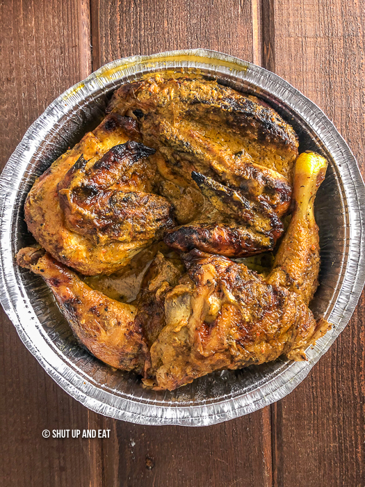 Congolese grilled chicken