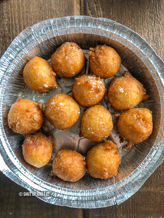 Congolese doughnuts - mikaté