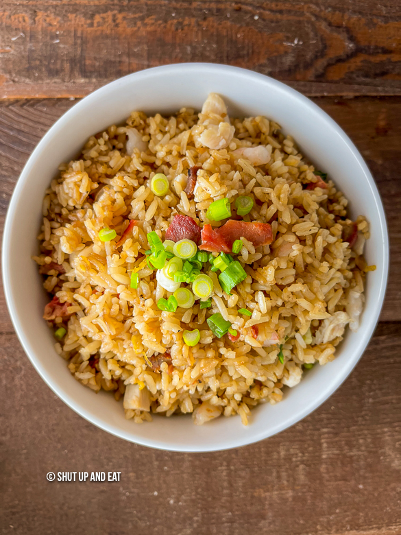 Kung Fu fried rice