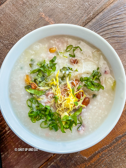 Lai wan style assorted Congee