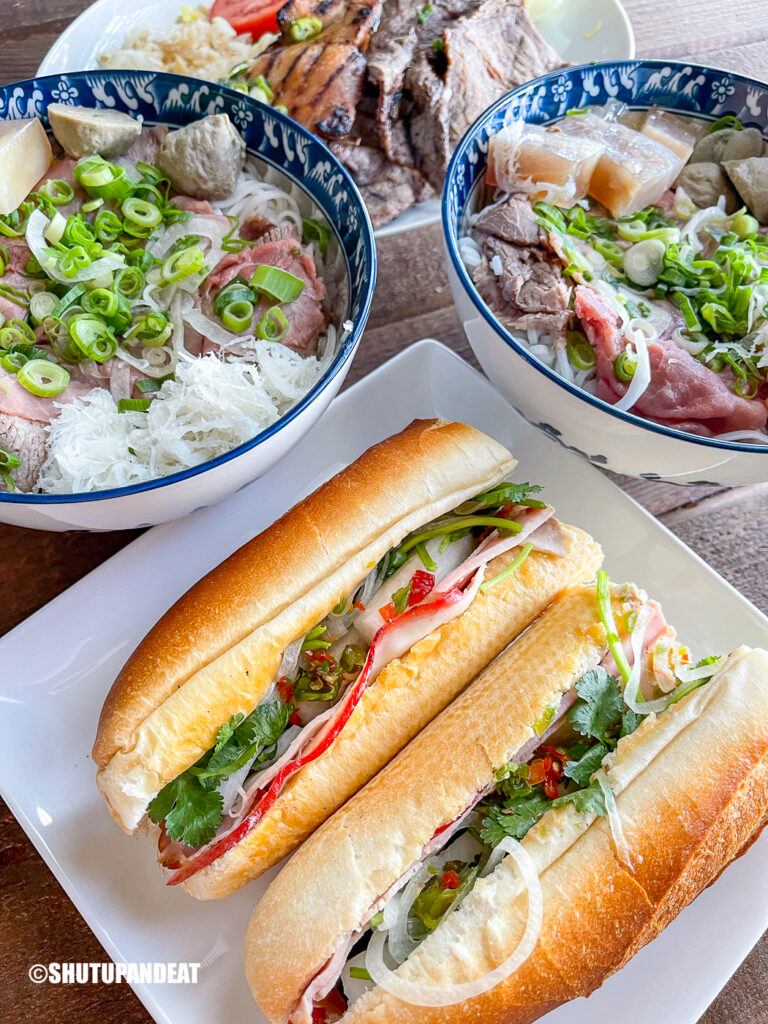 vietnamese pho lunch