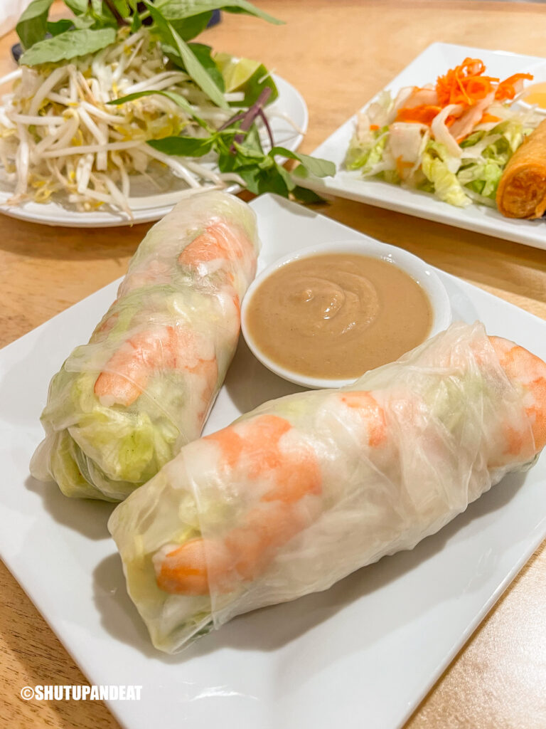 shrimp spring roll