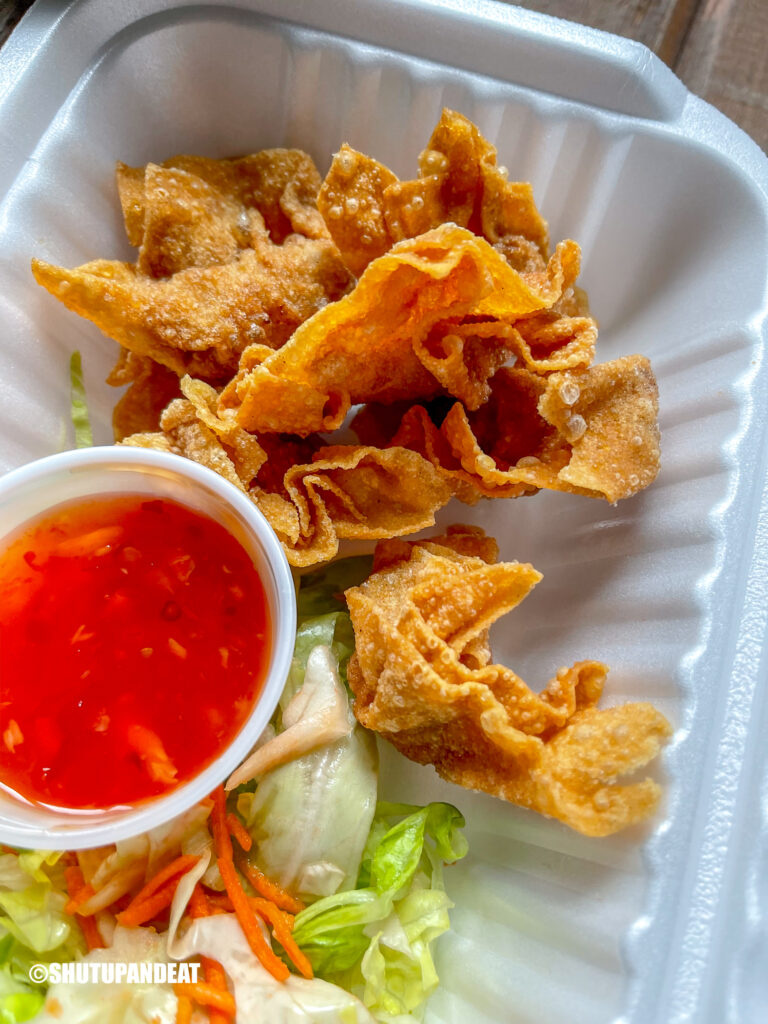 fried wontons