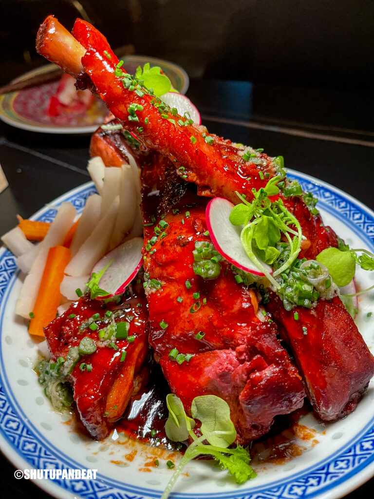 char siu ribs