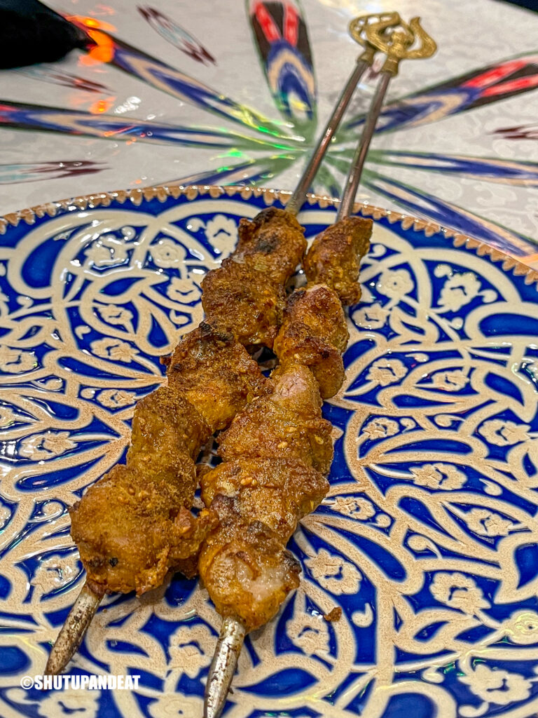 lamb skewer 