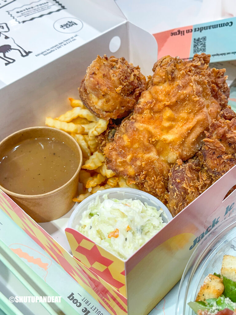 100 Quebecois Fried Chicken Jack Le Coq Shut up and eat