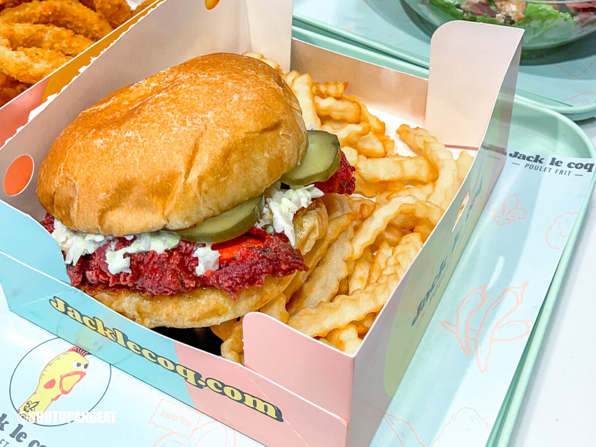 fried chicken sandwich