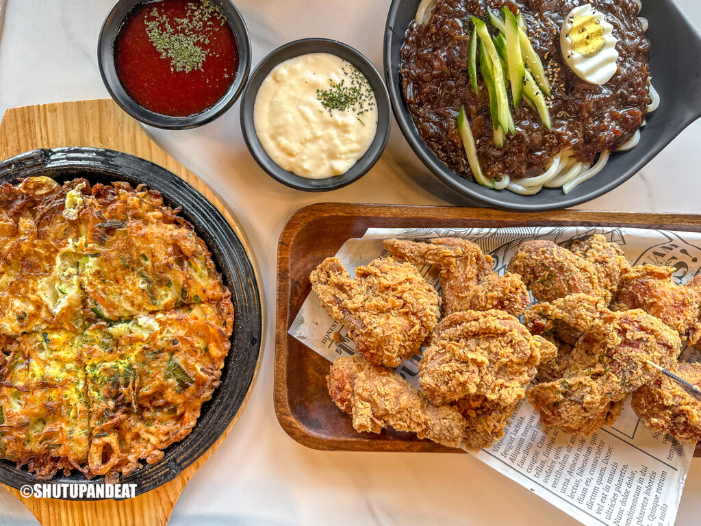 Korean Fried Chicken in DDO - K-BROS - Shut up and eat.